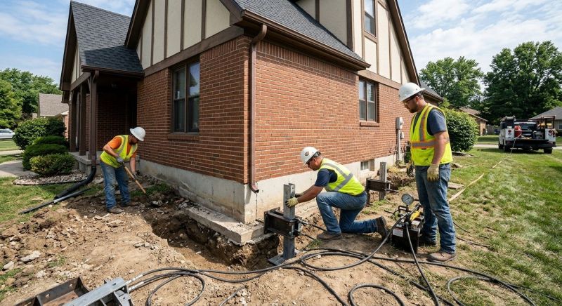House Leveling in Minot Afb, ND