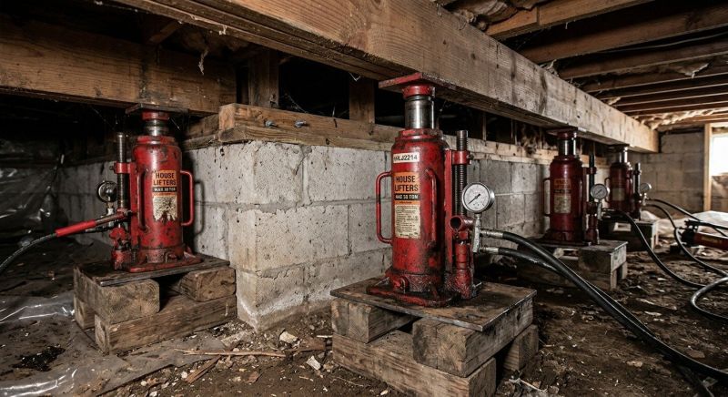 House Settling Repair in Minot, ND