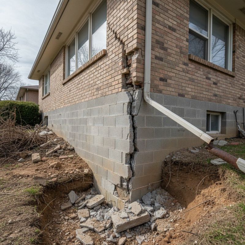 House Settling Repair in Minot, ND