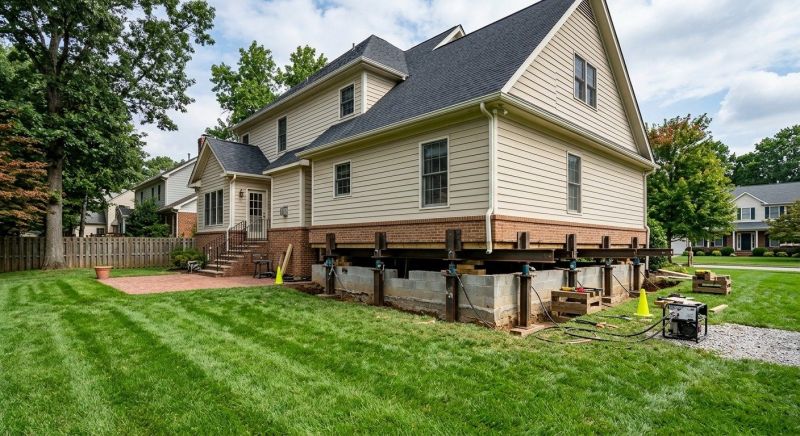 House Settling Repair in Minot, ND