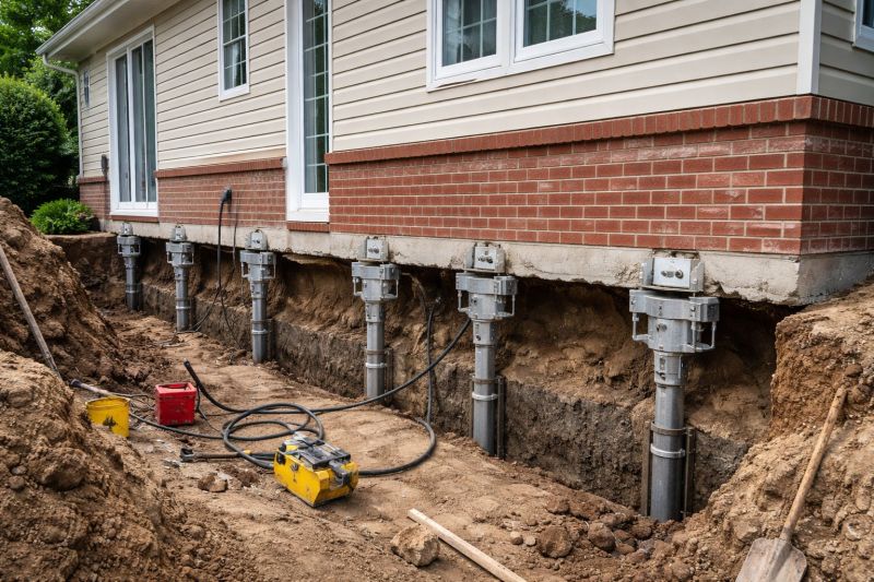 House Underpinning in Minot, ND