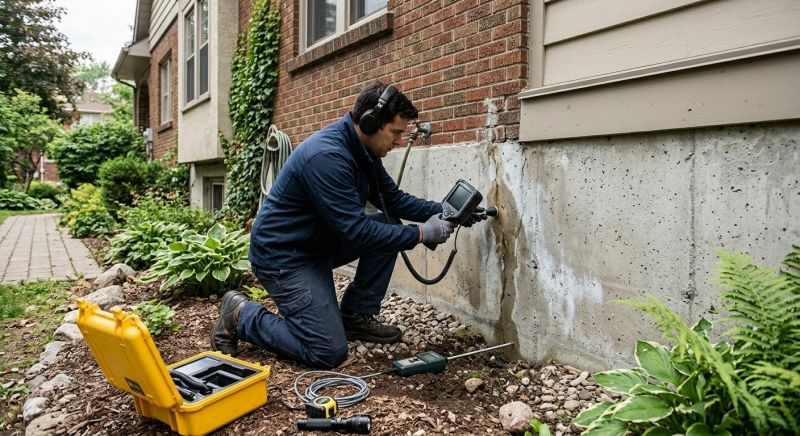 Leaking Foundation Repair in Minot, ND