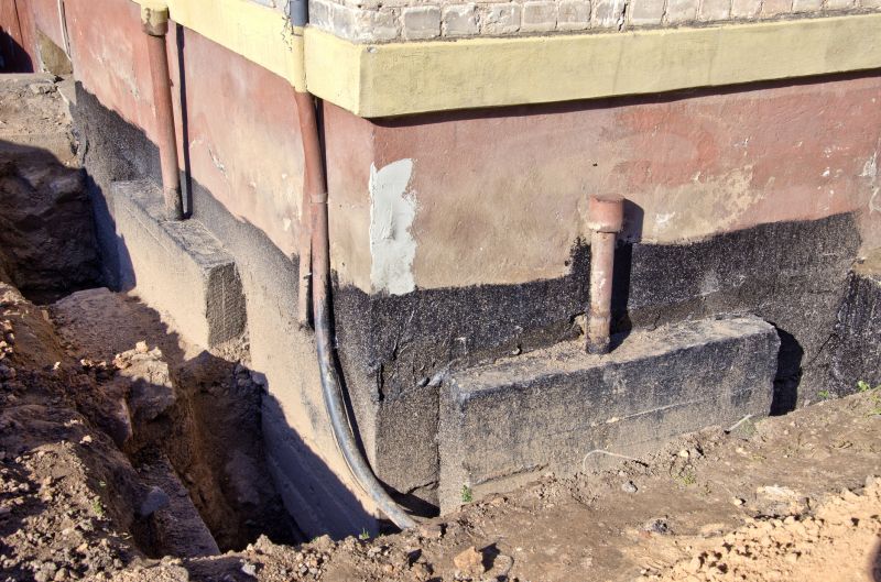Leaking Foundation Repair in Minot, ND