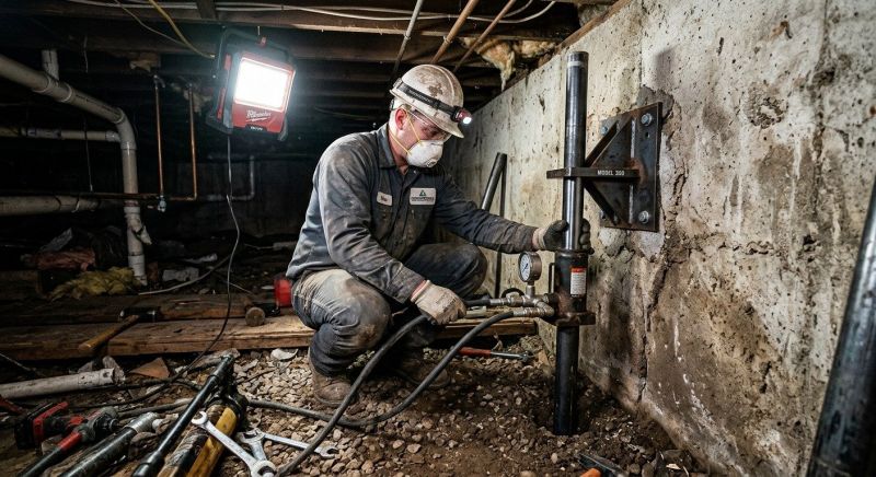 Pier And Beam Leveling in Minot, ND