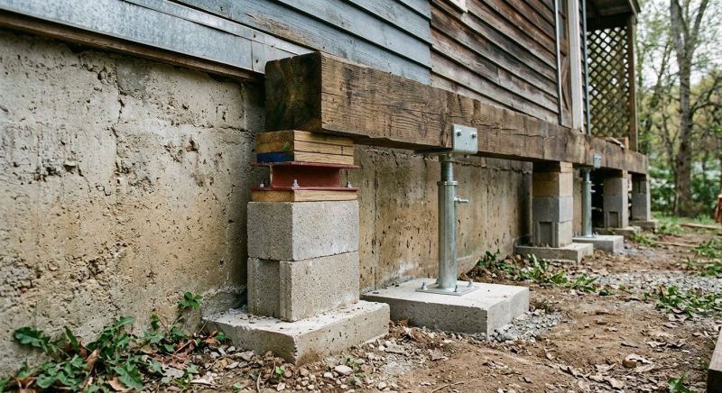 Pier And Beam Leveling in Minot, ND