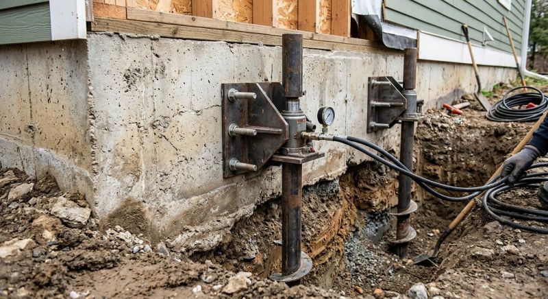 Pier And Beam Leveling in Minot, ND