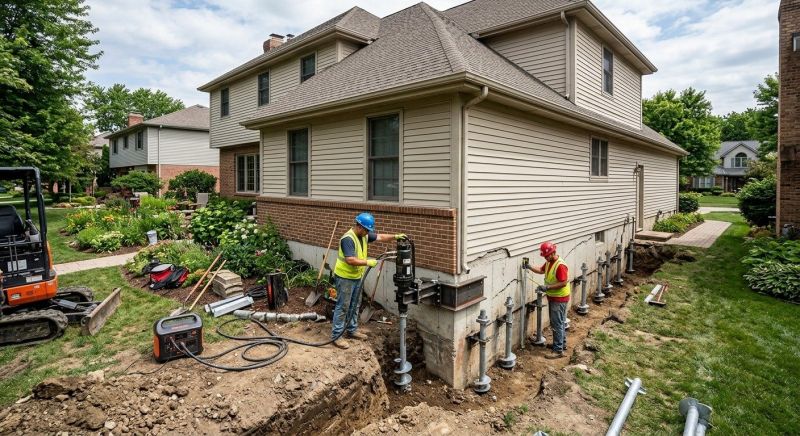 Piering Service in Minot, ND
