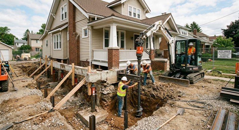 Piling Repair in Minot, ND