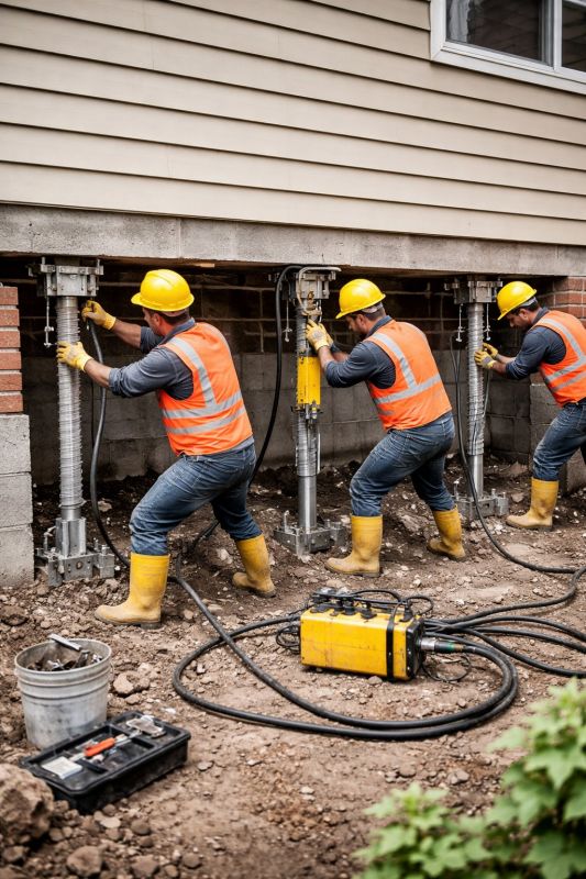 Piling Repair in Minot, ND
