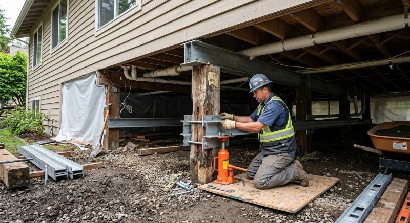 Piling Repair in Minot, ND