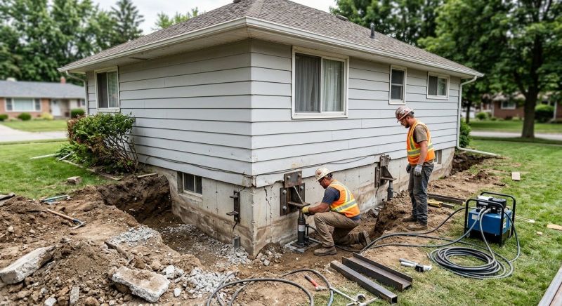 Piling Repair in Minot, ND