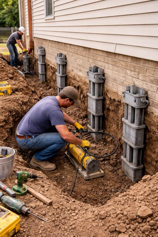 Piling Repair in Minot Afb, ND