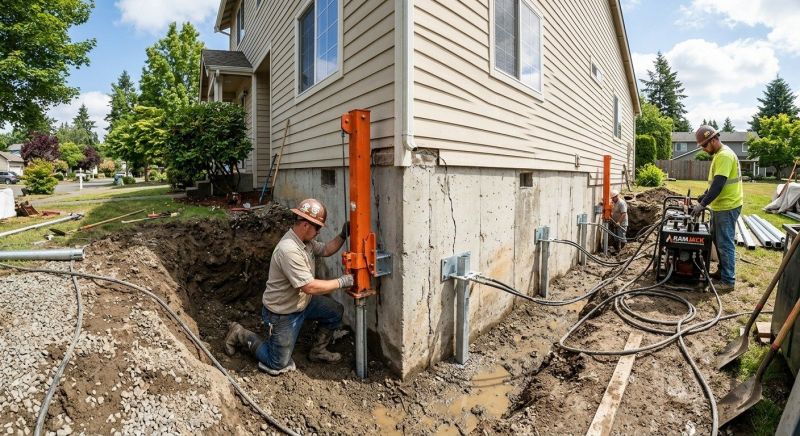 Piling Repair in Minot Afb, ND