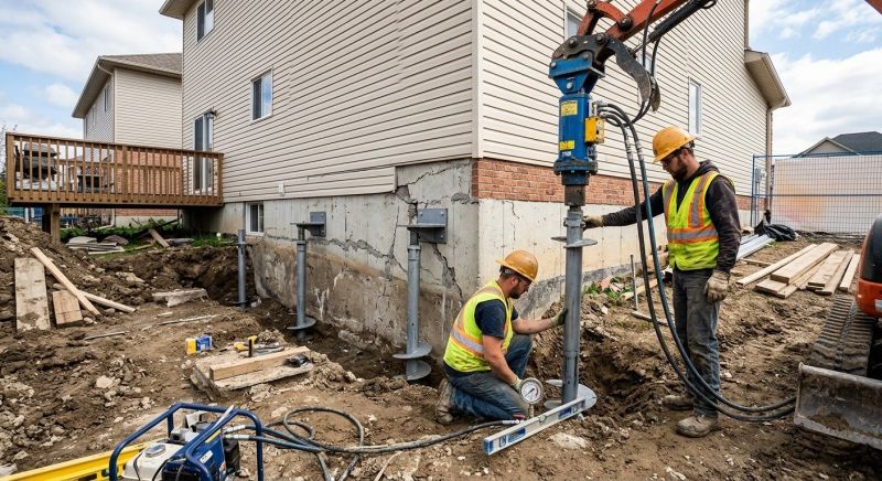 Piling Repair in Surrey, ND