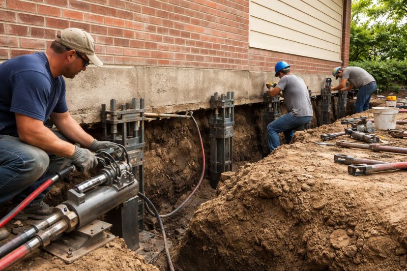 Piling Repair in Surrey, ND