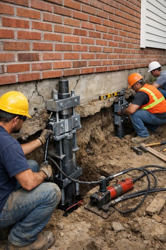 Piling Repair in Surrey, ND