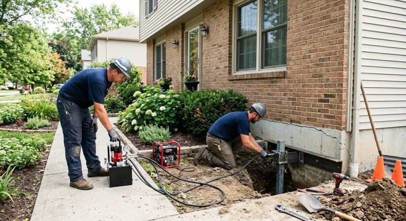 Settling Foundation Service in Minot, ND