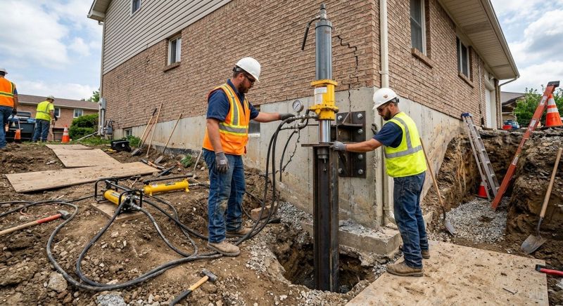 Settling Foundation Service in Surrey, ND