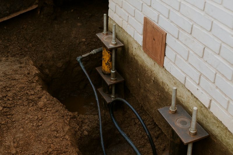 Sinking Foundation Lifting in Minot, ND