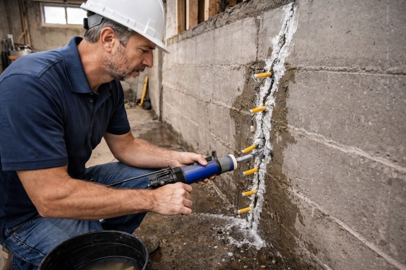 Structural Crack Repair in Minot, ND