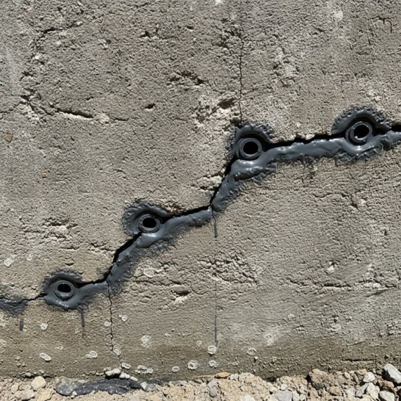 Structural Crack Repair in Minot, ND
