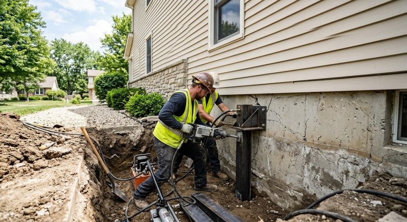 Structural Foundation Repair in Minot, ND