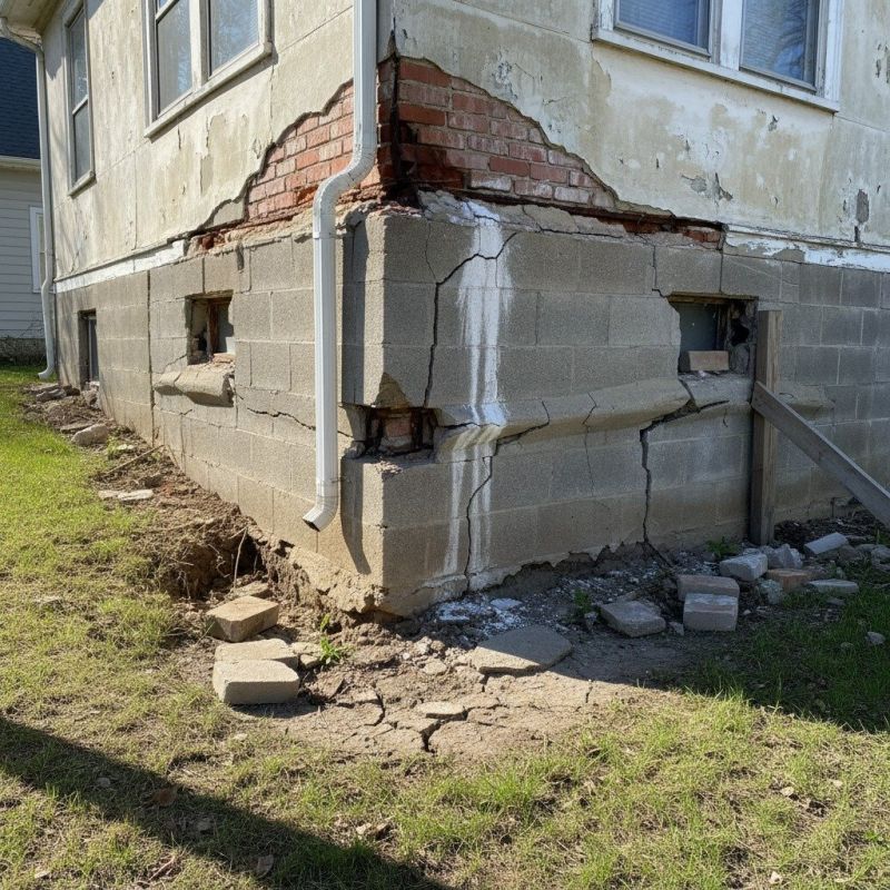 Structural Foundation Repair in Minot, ND
