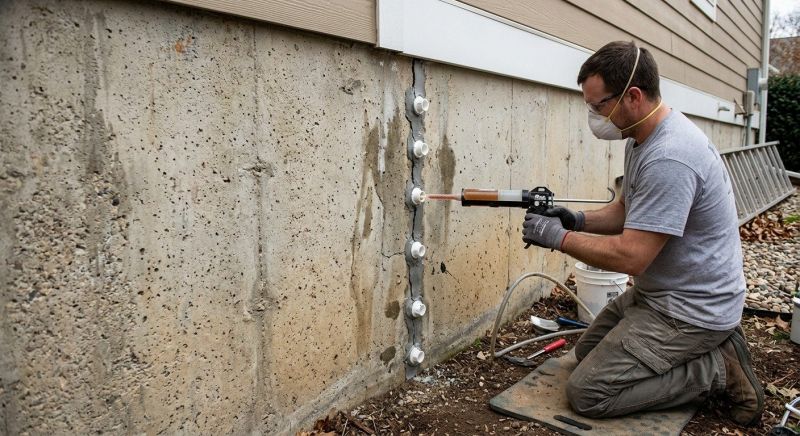 Structural Foundation Repair in Minot, ND