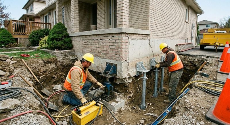 Structural Foundation Repair in Minot Afb, ND