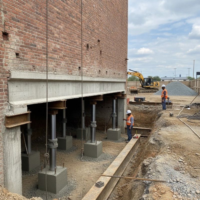 Underpinning Repair in Minot, ND