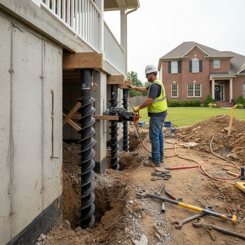 Underpinning Repair in Minot, ND