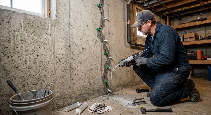 Underpinning Repair in Minot, ND
