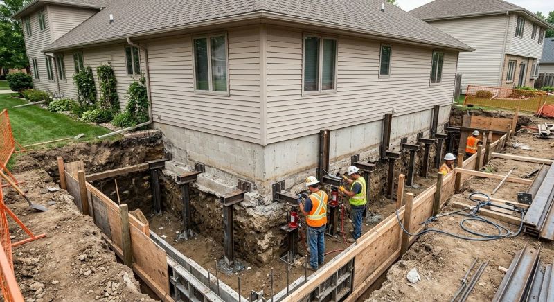 Underpinning Service in Minot, ND