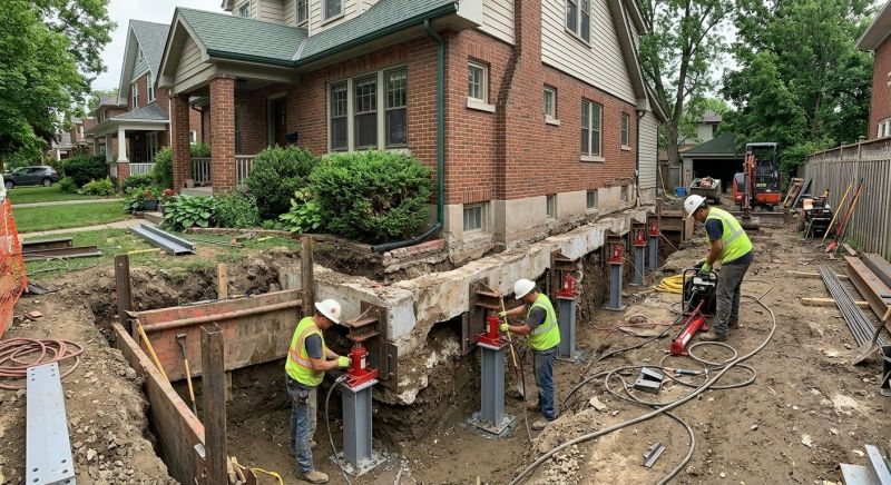 Underpinning Service in Minot, ND