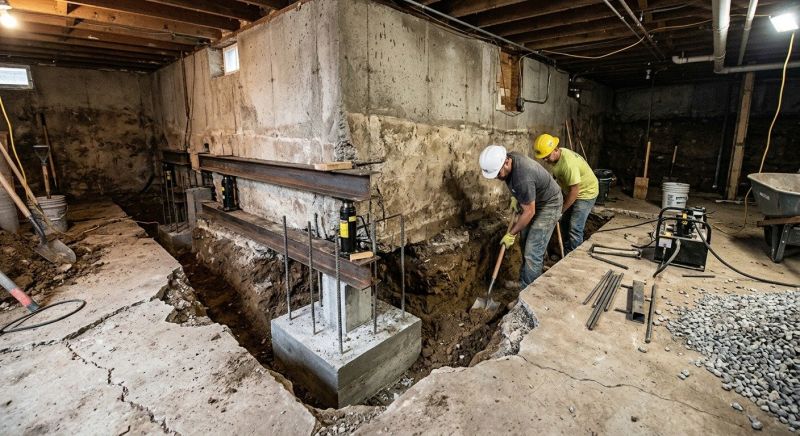 Underpinning Service in Minot, ND
